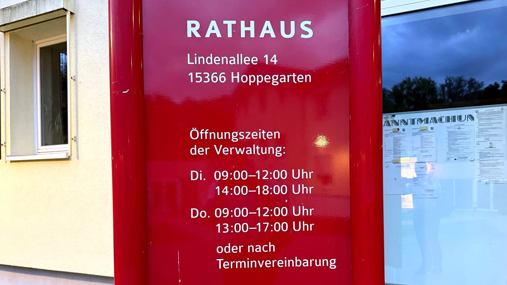 Oktober 2025: Bauvoranfrage erteilt