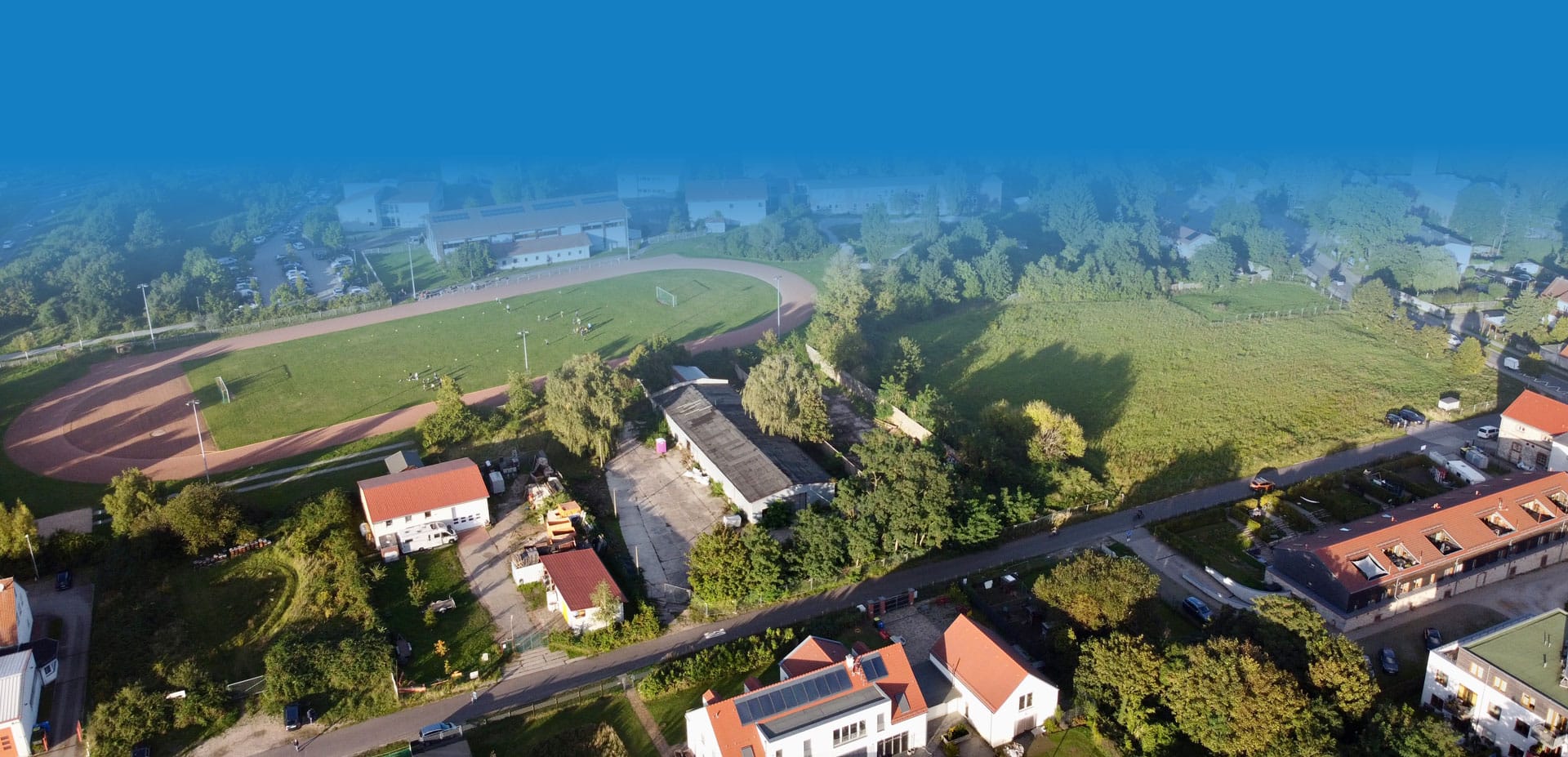 Neubauprojekt EBTC & Leuchtturm