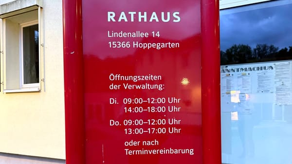 Oktober 2025: Bauvoranfrage erteilt